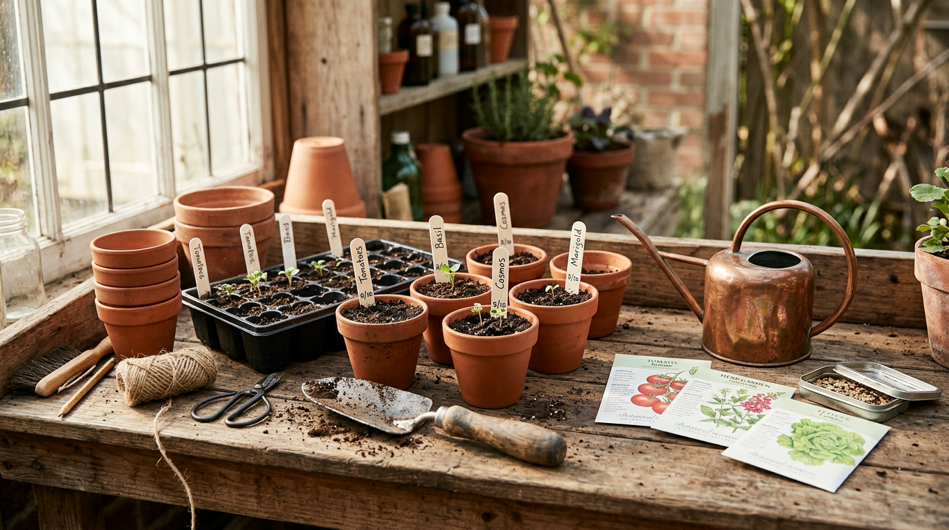 Seed starting supplies
